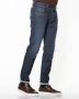 REPLAY slim fit jeans ANBASS Hyperflex Re-Used dark bue used - Thumbnail 7