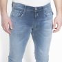 REPLAY slim fit jeans ANBASS hyperflex medium blue - Thumbnail 8