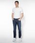 Replay Revolutionaire Hyperflex Anbass Slim Fit Jeans Blue Heren - Thumbnail 9