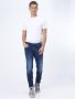REPLAY slim fit jeans ANBASS hyperflex medium blue - Thumbnail 3