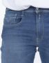 Replay Stijlvolle Straight Fit Heren Jeans Blue Heren - Thumbnail 5
