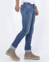 Replay Stijlvolle Straight Fit Heren Jeans Blue Heren - Thumbnail 6
