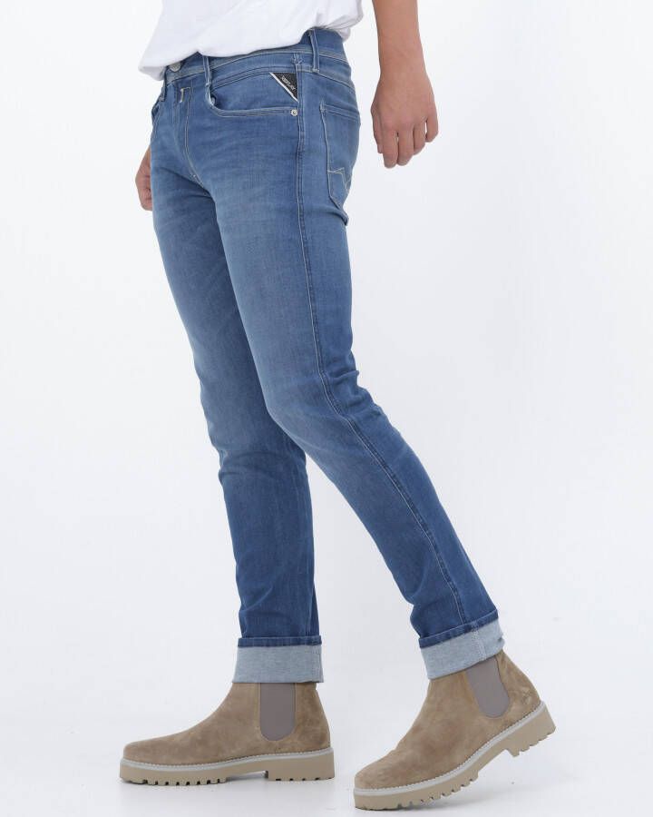 Replay Anbass Recycled 360 Hyperflex Heren Jeans