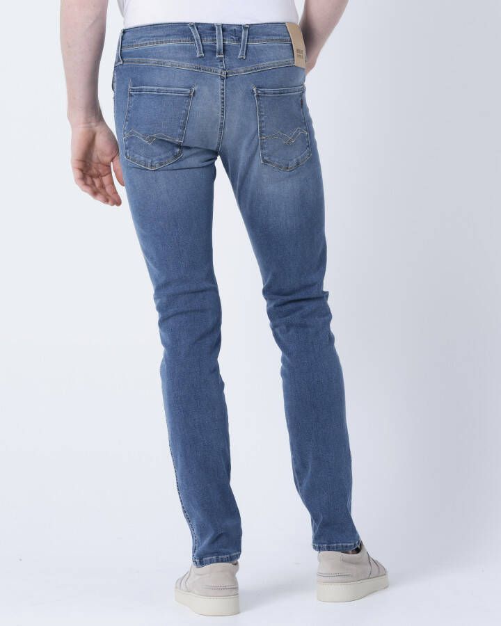 Replay Anbass Hyperflex Re-used Heren Jeans