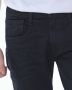 REPLAY slim fit jeans ANBASS Hyperflex Re-Used dark blue black - Thumbnail 4