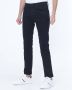 REPLAY slim fit jeans ANBASS Hyperflex Re-Used dark blue black - Thumbnail 5