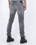 Replay 360° Elasticity Slim-Fit Jeans Grijs Gebleekt Gray Heren - Thumbnail 14
