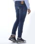 REPLAY slim fit jeans ANBASS-Slim Fit Hyperflex donkerblauw - Thumbnail 12