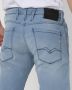 Replay Tijdloze Anbass Jeans Rechte Pijp Blue Heren - Thumbnail 5