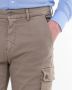 Replay Herenbroek van katoenmix Beige Heren - Thumbnail 3
