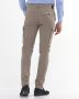 Replay Herenbroek van katoenmix Beige Heren - Thumbnail 4