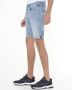 Replay Korte tapered fit jeans met stretch model '573' - Thumbnail 7