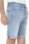 Replay Korte tapered fit jeans met stretch model '573' - Thumbnail 8