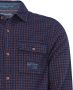 Scotch & Soda Overhemd Lange Mouw Scotch & Soda Regular Fit Mid-Weight Cotton Flannel Check Shirt - Thumbnail 5