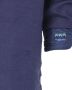 Scotch & Soda Donkerblauwe Casual Overhemd Regular Fit Garment-dyed Linen Shirt - Thumbnail 10