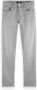 Scotch & Soda Lichtgrijze Slim Fit Jeans Essentials Ralston With Recycled Cotton Grey Stone - Thumbnail 14