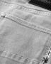 Scotch & Soda Lichtgrijze Slim Fit Jeans Essentials Ralston With Recycled Cotton Grey Stone - Thumbnail 15