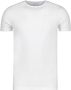 Slater 2-pack The Perfect T-shirt 10+10 O-Hals Wit - Thumbnail 3