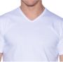 Slater T-shirt 2-pack T-shirt Basic Extra Lang V-neck Wit - Thumbnail 3