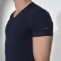 Slater Stretch Heren T-shirt V-hals 2-pack - Thumbnail 3
