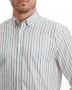 State of Art Casual Gestreept Overhemd Lange Mouw Multicolor Heren - Thumbnail 2