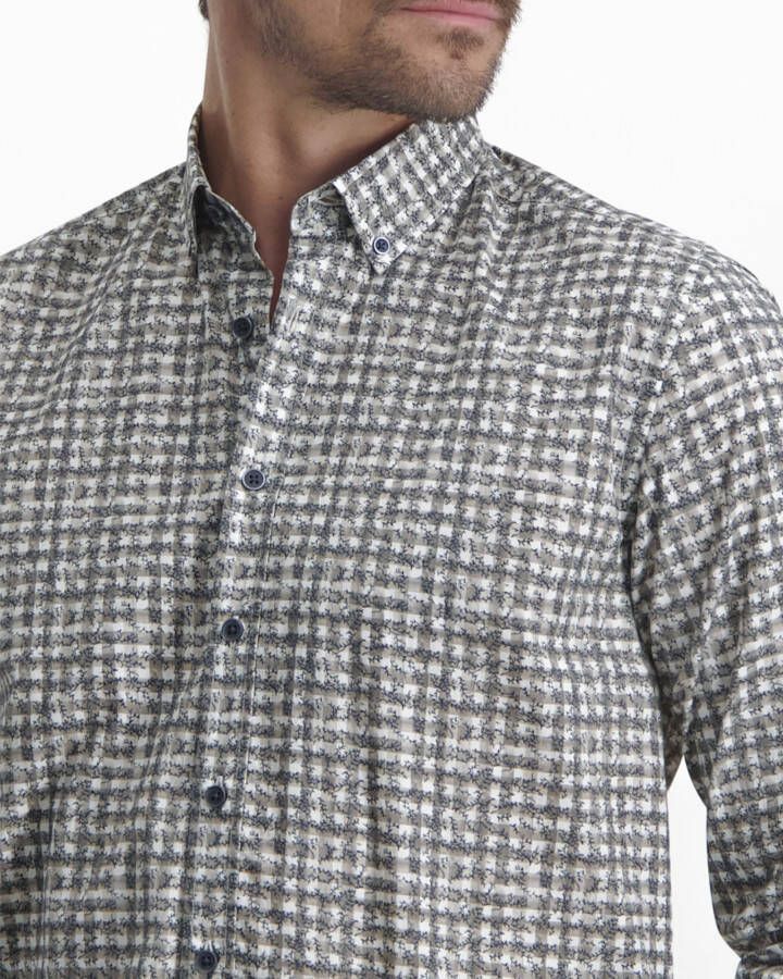 State of Art Casual Heren Overhemd LM