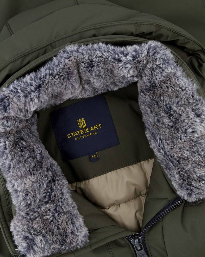 state of art Parka