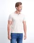 State of Art Polo Print Grijs Rood - Thumbnail 2