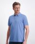 State of Art Blauwe polo met korte mouwen Blue Heren - Thumbnail 2
