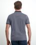 State of Art Poloshirt Piqué Donkerblauw - Thumbnail 4
