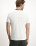 State of Art Pique Polo Print Beige - Thumbnail 3