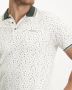 State of Art Pique Polo Print Beige - Thumbnail 4