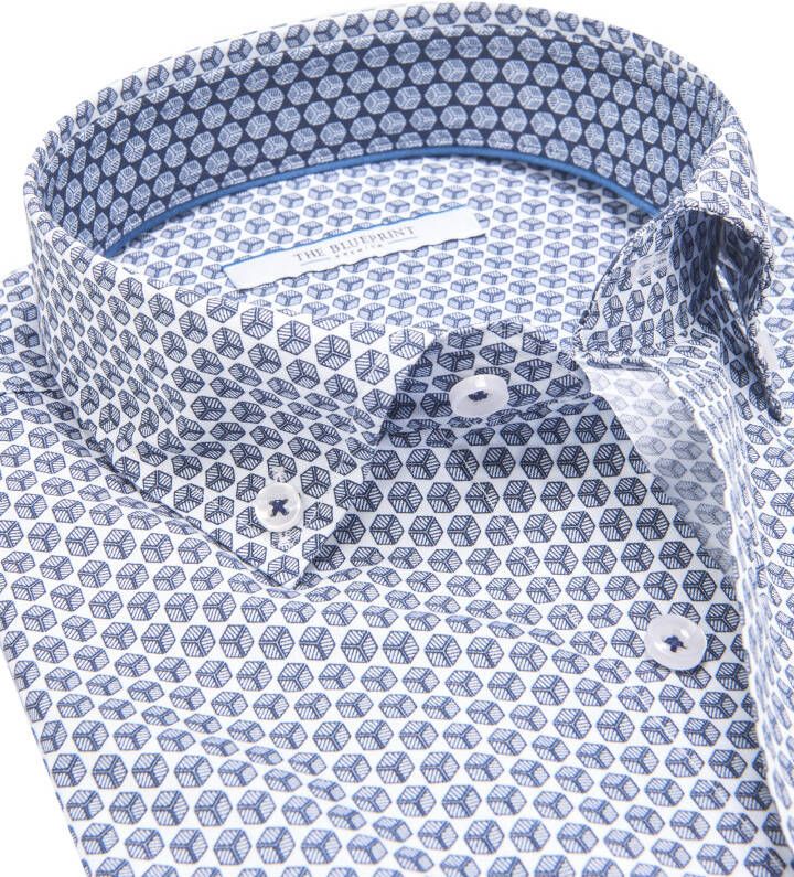 the blueprint premium Casual Heren Overhemd LM