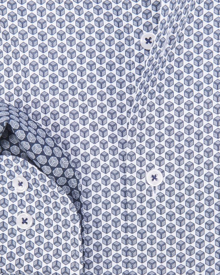 the blueprint premium Casual Heren Overhemd LM