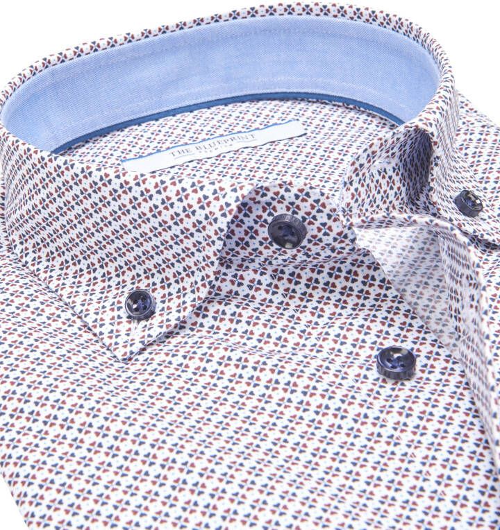 The BLUEPRINT Premium Casual Heren Overhemd LM