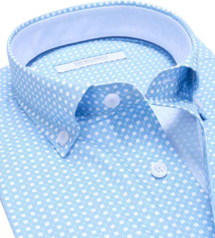 the blueprint premium Casual Heren Overhemd LM