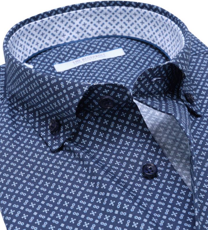 The BLUEPRINT Premium Casual Heren Overhemd LM
