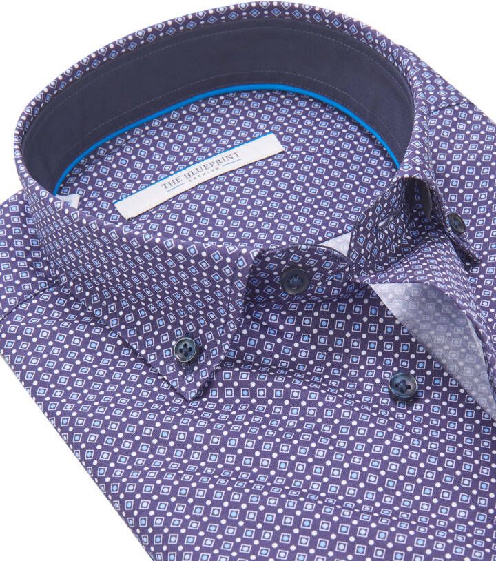 the blueprint premium Casual Heren Overhemd LM