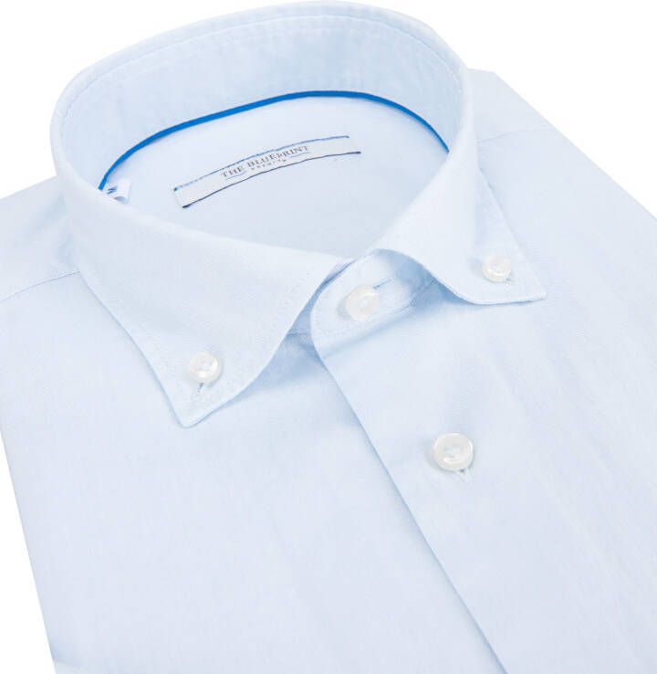 The blueprint premium Heren Trendy Heren Overhemd Korte Mouw - Foto 2