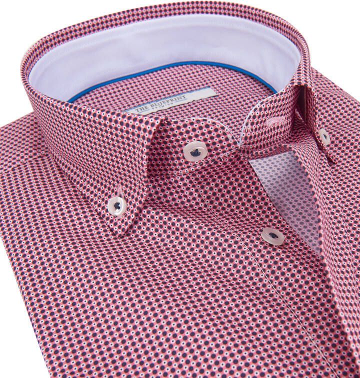 The blueprint premium Heren Trendy Heren Overhemd LM - Foto 2