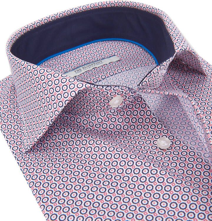 the blueprint premium Heren Trendy Heren Overhemd LM