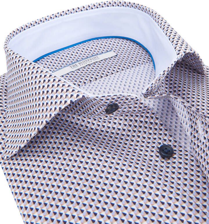 the blueprint premium Heren Trendy Heren Overhemd LM