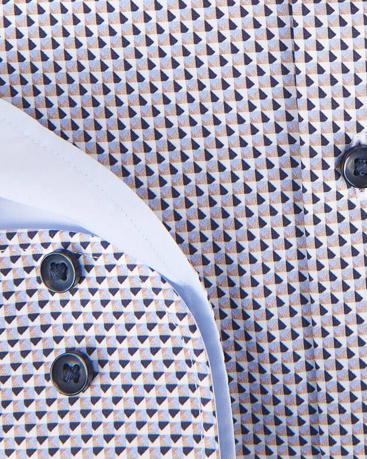 the blueprint premium Heren Trendy Heren Overhemd LM