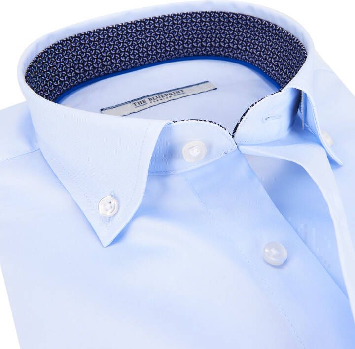 the blueprint premium Heren Trendy Heren Overhemd LM