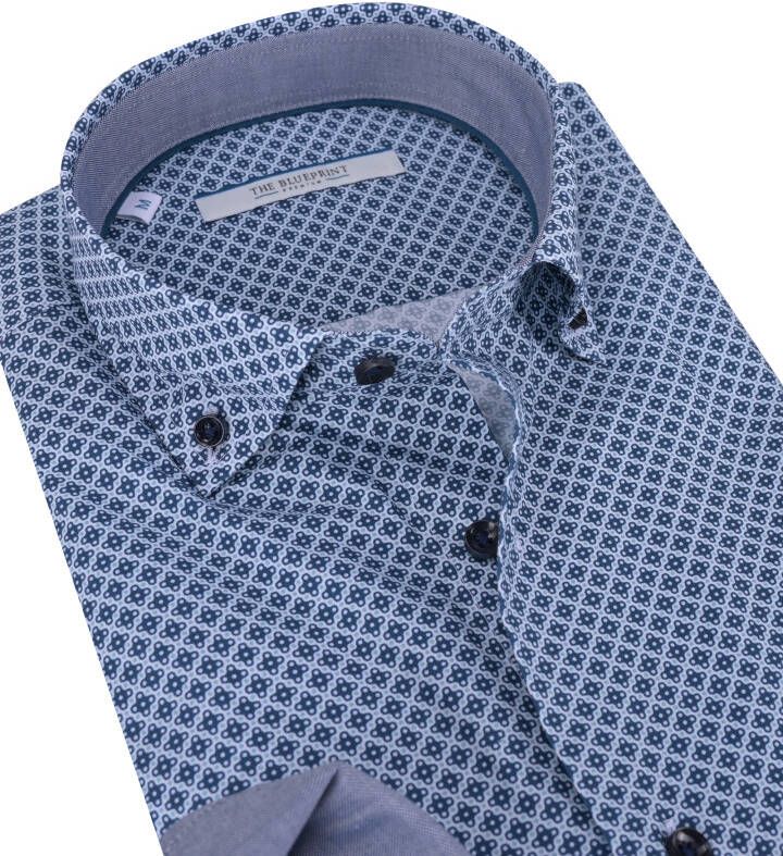 the blueprint premium Casual Heren Overhemd LM