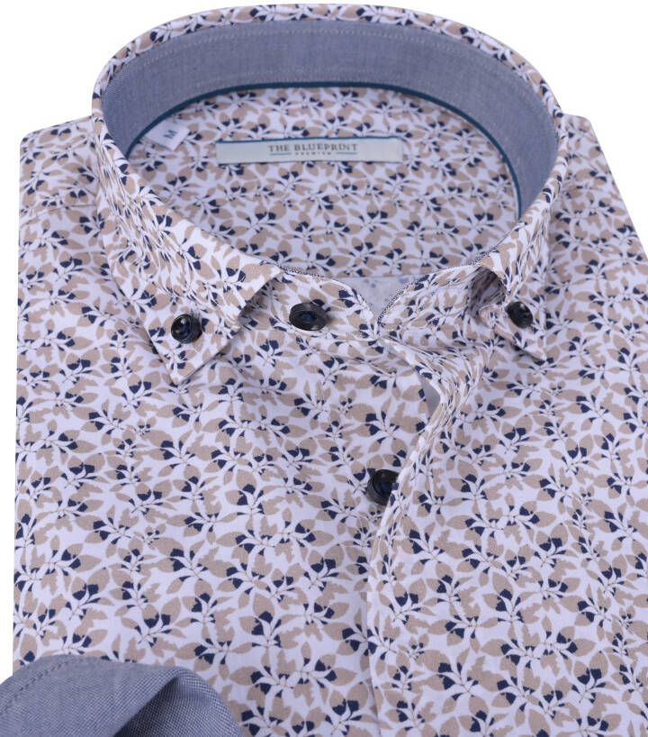 the blueprint premium Heren Trendy Heren Overhemd LM