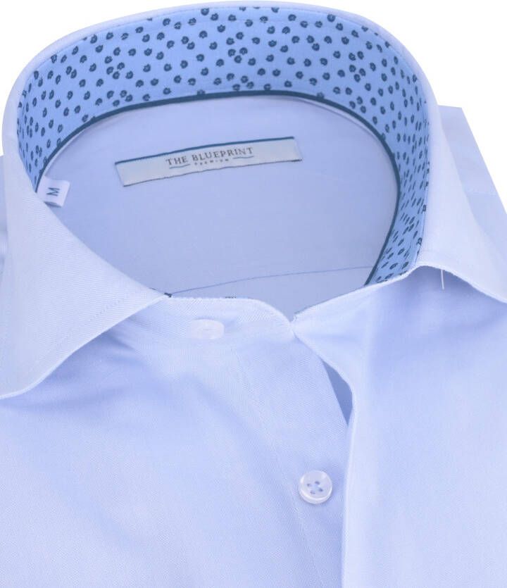 the blueprint premium Heren Trendy Heren Overhemd LM
