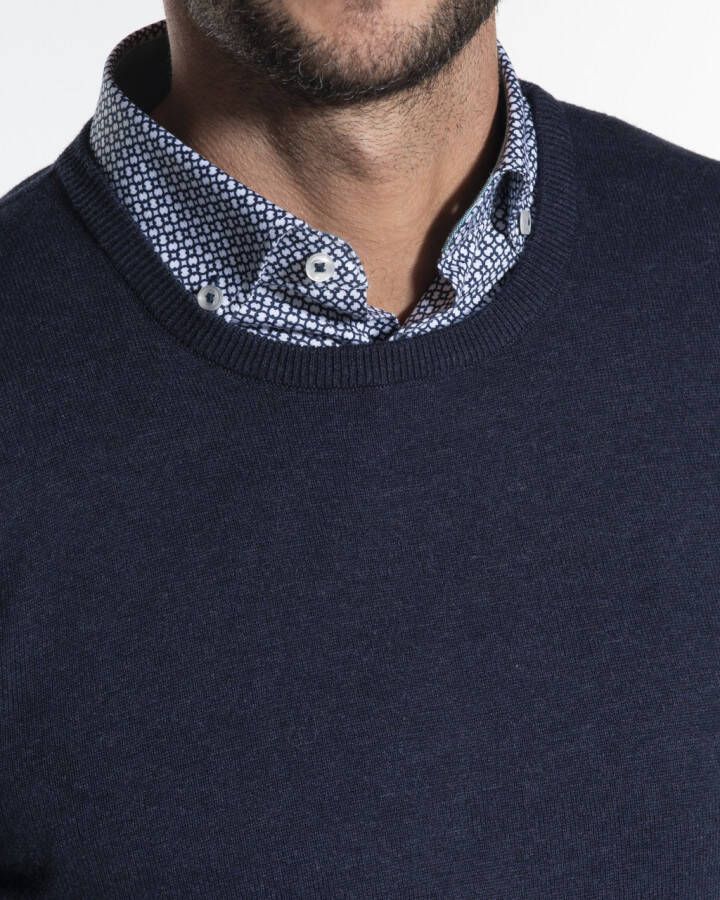the blueprint premium Trui ronde hals