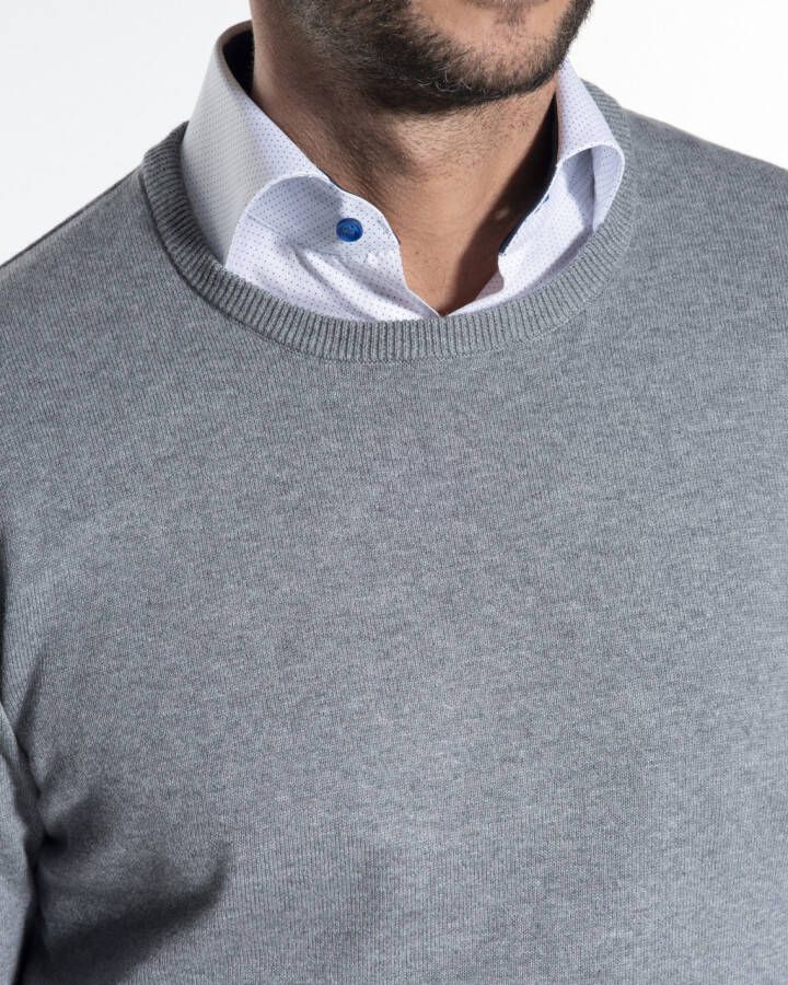 the blueprint premium Trui ronde hals
