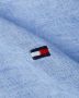 TOMMY HILFIGER Heren Overhemden Pigment Dyed Li Solid Rf Shirt Lichtblauw - Thumbnail 10